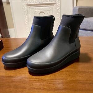Hunter Waterproof Chelsea Ankle Boots